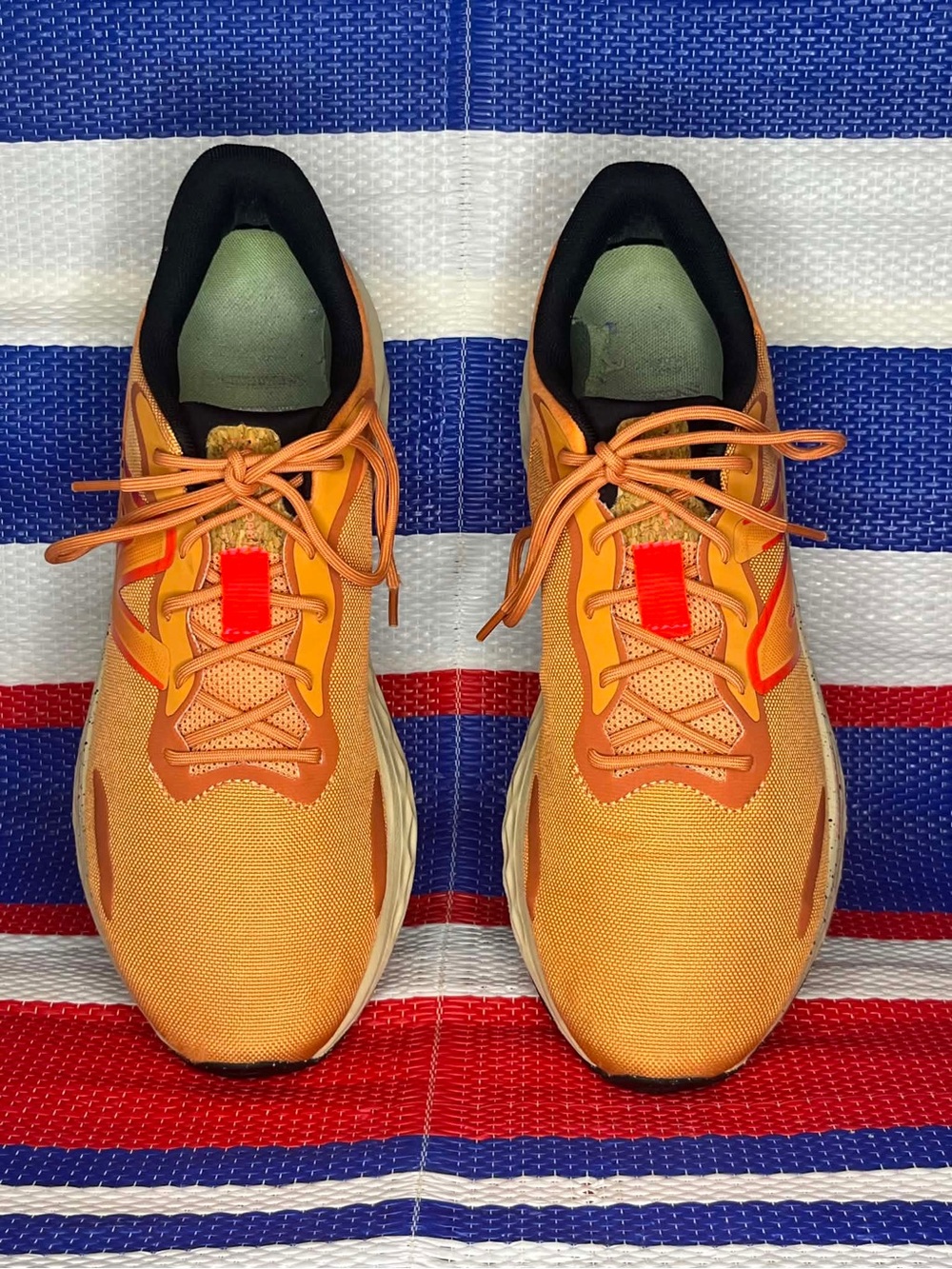 New Balance Fresh Foam Arishi v4 running shoes / vibrant orange Men’s Size 11.5 - Picture 9 of 10